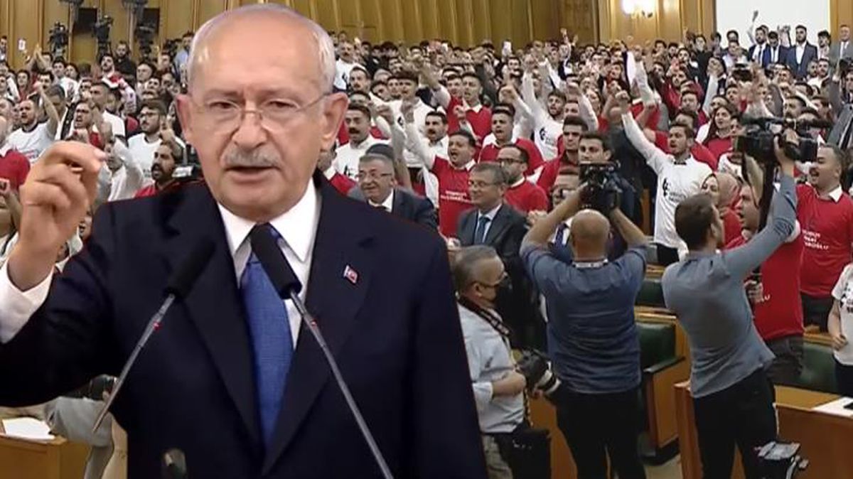 Kılıçdaroğlu 'Benimle beraber olmaya hazır mısınız?' diye sordu, salon 'Cumhurbaşkanı' sesleriyle yıkıldı
