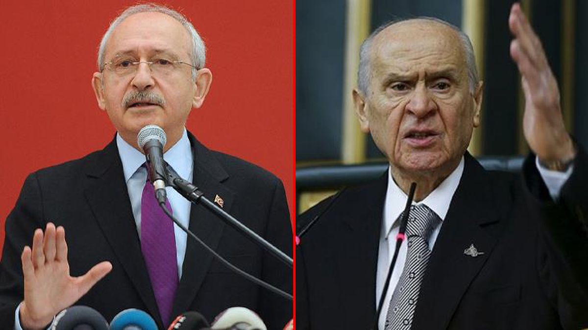 Kılıçdaroğlu'ndan Bahçeli'nin 'DNA testi' teklifine yanıt: Kabul ediyorum yaptıralım, kimin ne olduğu çıksın ortaya