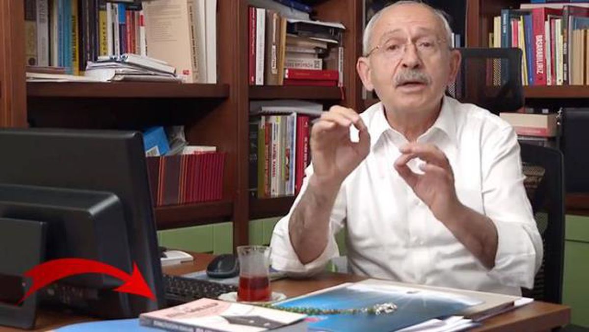 Kılıçdaroğlu'nun masasında hangi kitap var? Türkçülüğün Esasları kitabı yazarı kim?