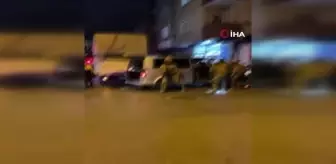 Küçükçekmece'de madde kullanan şahıs mahalleyi ayağa kaldırdı