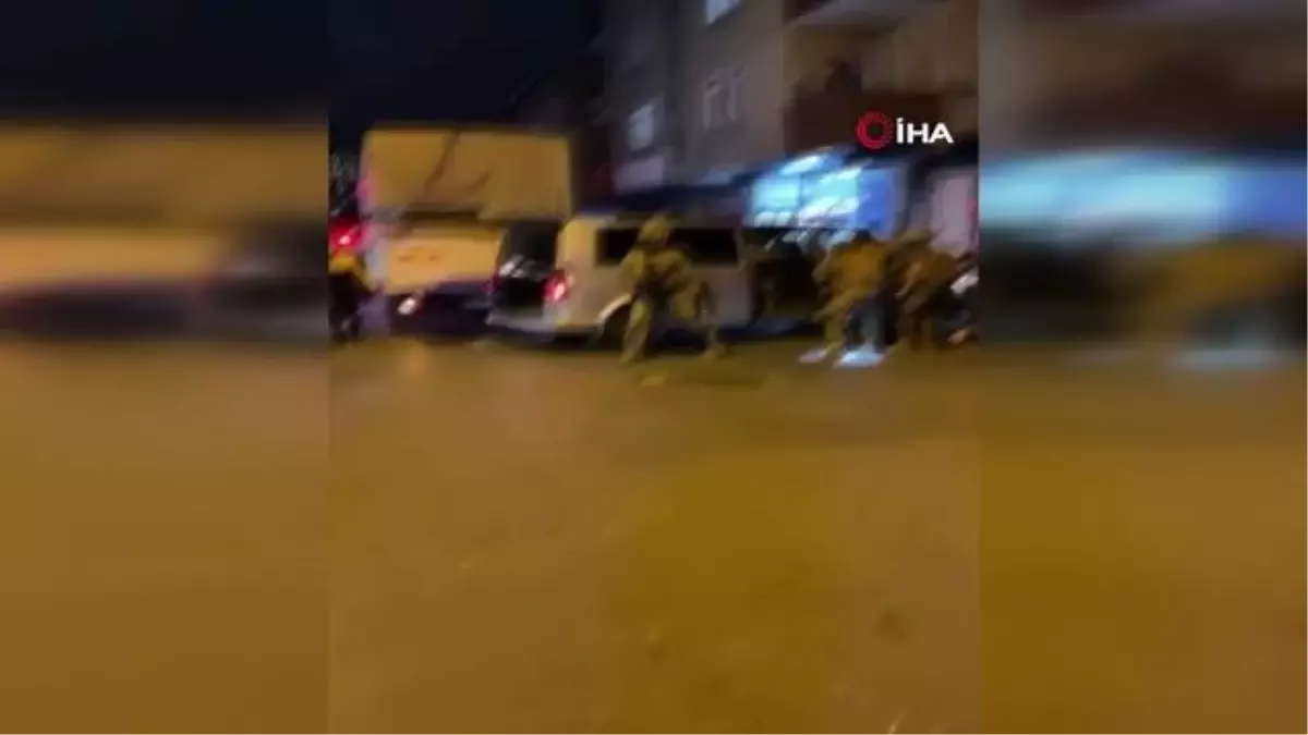 Küçükçekmece'de madde kullanan şahıs mahalleyi ayağa kaldırdı