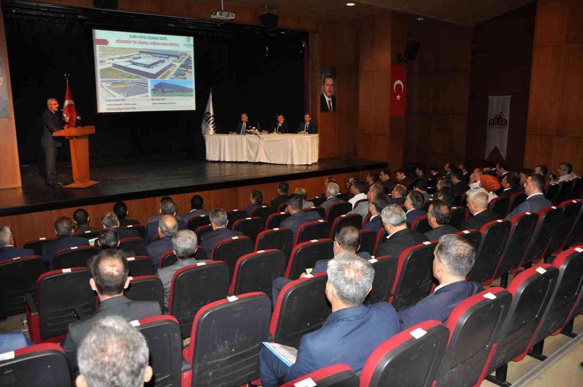 Son dakika haberi | Malatya'da devam eden yatırımlar masaya yatırıldı