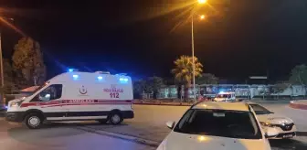 Trafik kazasında 2 kişi yaralandı