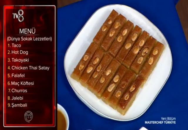 masterchef dokunulmazlığı hangi takım kazandı sokak lezzetleri