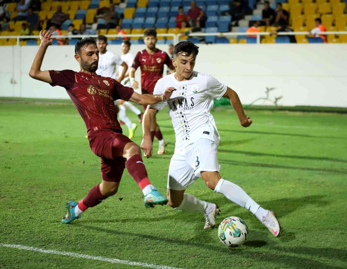 Kırıkkale haber | Menemen FK'de Emre Keskin parlıyor