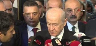 MHP Genel Başkanı Bahçeli: 'Helalleşme kisvesi altında başörtüsünü istismar etmenin bir manası yoktur'