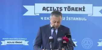 Muhsin Yazıcıoğlu İlkokulu'nun açılış töreni