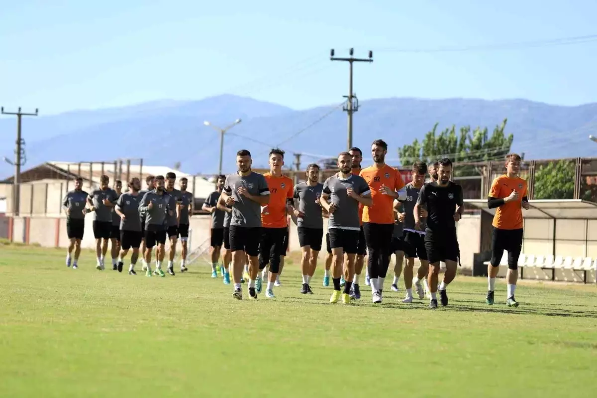 Aydın haberleri! Nazilli Belediyespor deplasman hazırlığını tamamladı
