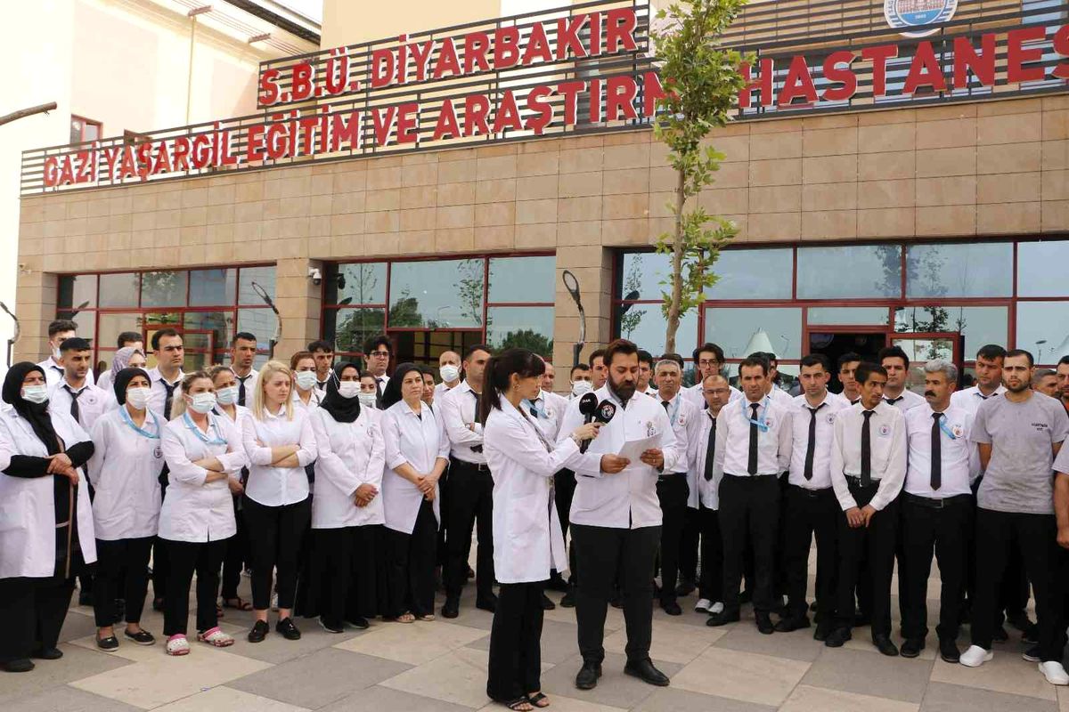 Son dakika haberleri! Sağlık çalışanlarına yönelik saldırıya ilişkin açıklama