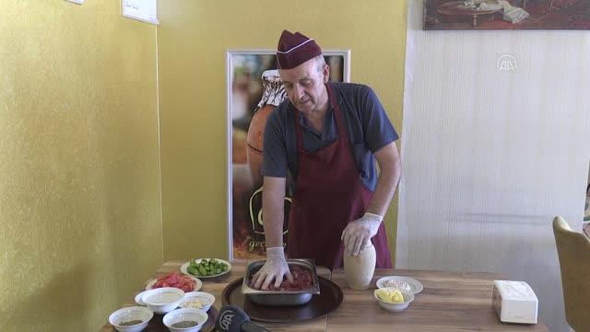 Yozgat gündem haberleri... 'Testi kebabı'nda Nevşehir ile Yozgat'ın tatlı rekabeti sürüyor (1)