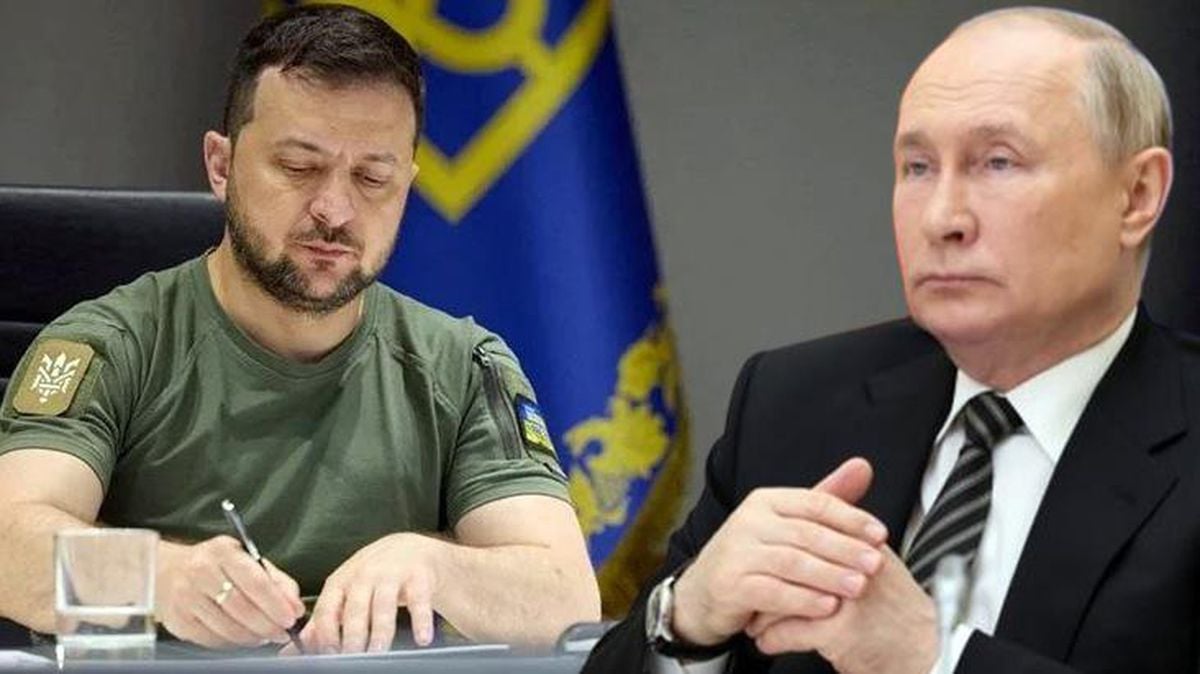Zelenski, Ukrayna'nın Putin ile savaşı müzakere edemeyeceğine dair bir kararname imzaladı
