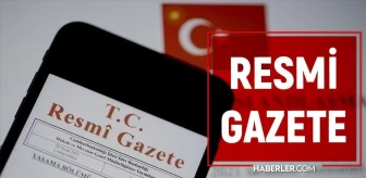 5 Ekim 2022 Resmî Gazete bugünün kararları neler? 5 Ekim Çarşamba Resmi Gazete'de yayımlandı! 2724 sayılı Resmi Gazete atamalar listesi!
