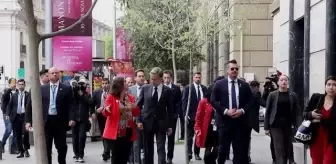 ABD Dışişleri Bakanı Blinken Şili'de