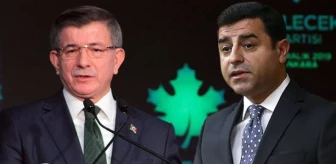 Ahmet Davutoğlu, Selahattin Demirtaş hakkındaki şikayetinden vazgeçti