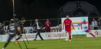 Ampute Futbol Milli Takımı'nda çeyrek final sevinci