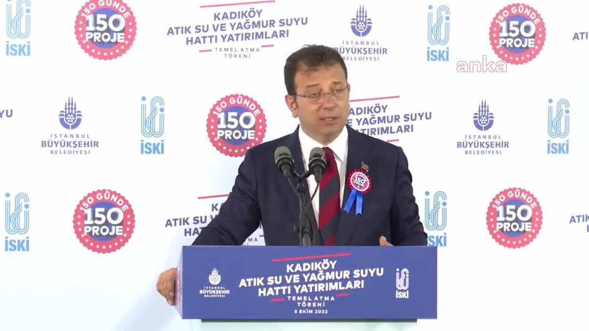 Bakan Nebati: Sayın İmamoğlu, Ümraniye-Ataşehir-Göztepe Metro Hattı Projesine İlişkin Dış Finansman Temin İzni Bakanlığımız Tarafından İmzalandı
