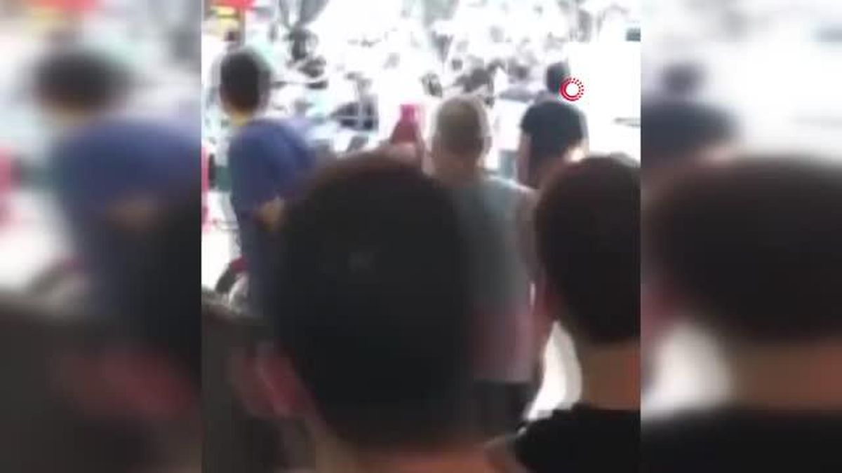 Son dakika haber... Balıkçıların park kavgası kamerada: 6 yaralı