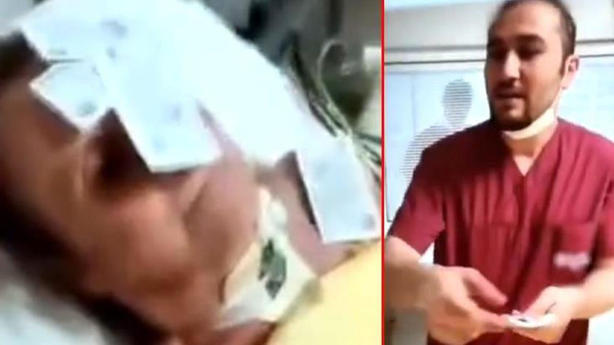 Bayındır Hastanesi'nde ne oldu? Yaşlı hasta kadına para atanlar kim?