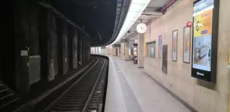 Belçika'da demiryolu çalışanları greve gittiTren seferleri iptal edildi