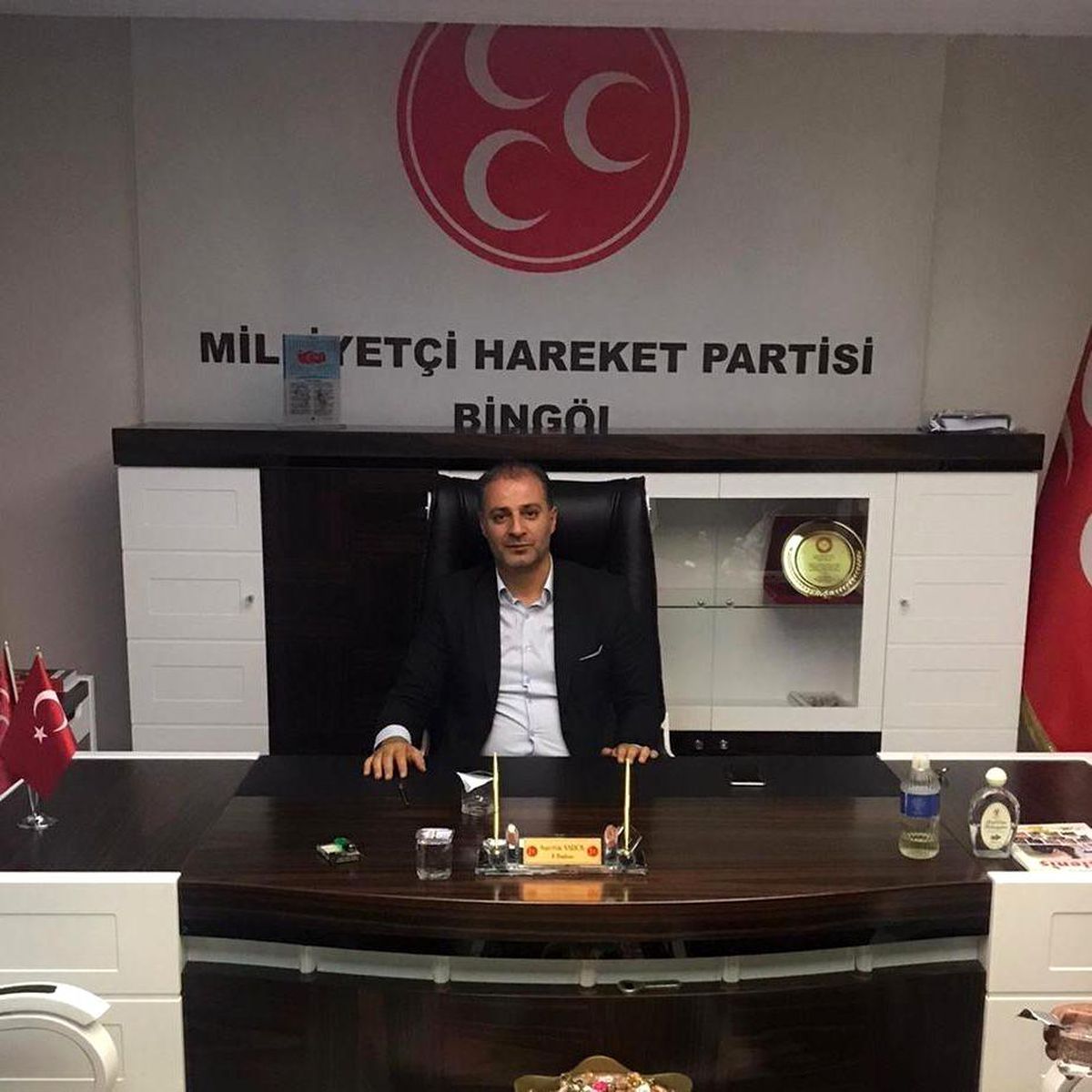 Bingöl politika: Bingöl MHP İl Başkanı Osman Zeki Baran oldu