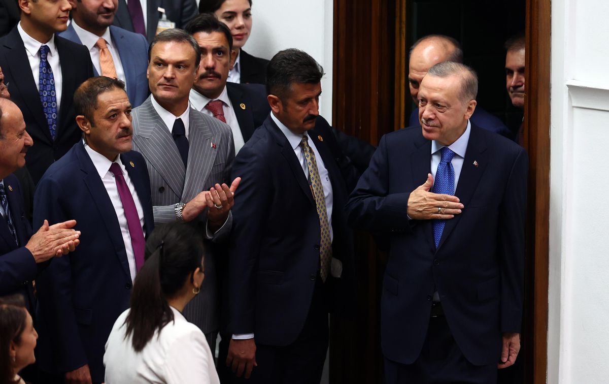 Cumhurbaşkanı Erdoğan, AK Parti TBMM Grup Toplantısı'nda konuştu: (1)