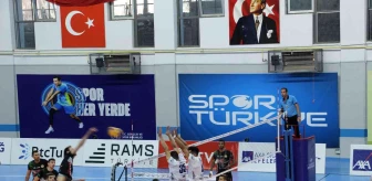 Şırnak spor haberleri | Efeler Ligi: Cizre Belediyespor: 3 Altekma: 1