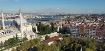 Fatih'teki 1600 yıllık açık hava Bizans sarnıcı restore ediliyor