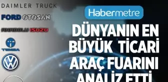 Habermetre, Dünyanın en büyük ticari araç fuarı IAA Transportation 2022 medya yansımalarını raporladı