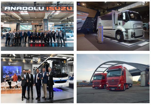 Habermetre, Dünyanın en büyük ticari araç fuarı IAA Transportation 2022 medya yansımalarını raporladı Habermetre, Dünyanın en büyük ticari araç fuarı IAA Transportation 2022 medya yansımalarını raporladı