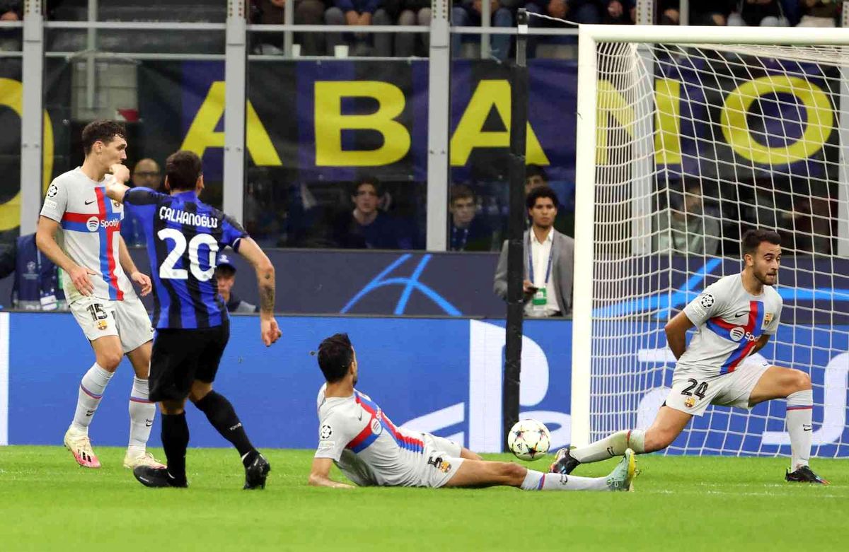 Hakan Çalhanoğlu, Inter'i galibiyete taşıdı