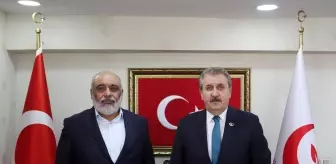 İHH Genel Başkanı Yıldırım, BBP Genel Başkanı Destici'yi ziyaret etti