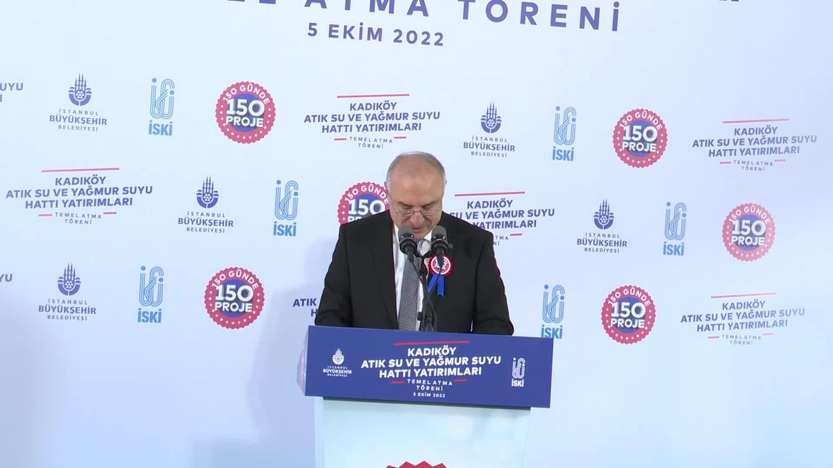 Adana haberleri: İmamoğlu'ndan Erdoğan'a: 'İski, Melen İçin Şu Ana Kadar Merkezi İdare'ye 1,5 Milyar Lira Ödedi, 6 Sene Önce Açabilselerdi, Şu Anda Onun da Pasını...