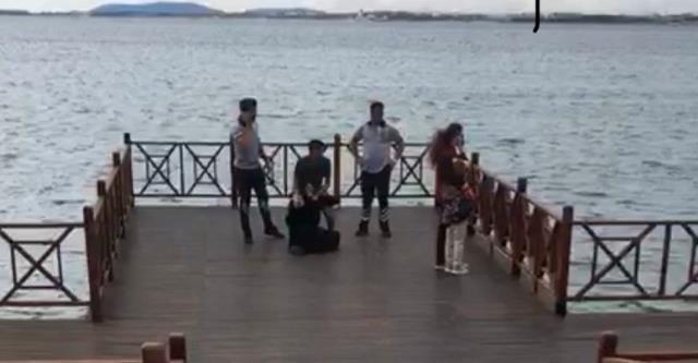 İskelede hareketli dakikalar! Eşiyle tartışınca denize atlayıp intihar etmek istedi
