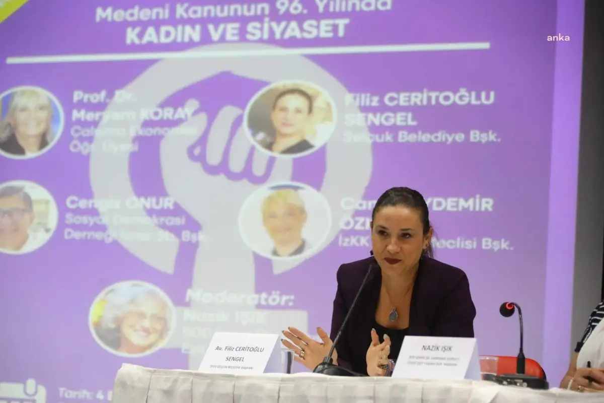 İzmir haberleri: Kadınlar İzmir'den Seslendi: 'Özgürlüklerimizden Vazgeçmiyoruz'