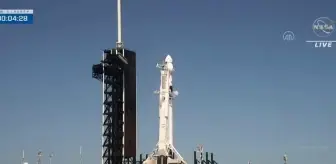 NASA'nın Crew 5 astronotlarını taşıyan roket, Kennedy Uzay İstasyonu'ndan fırlatıldı (2)