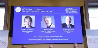 Nobel Kimya Ödülü sahiplerini buldu