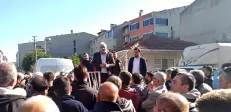 Tokat haberleri... Pazar yerleri değiştirilen pazarcılar belediyeyi protesto etti