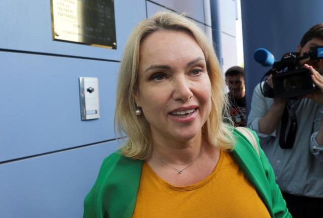 Rusya'dan kaçtığı söylenen Rus spiker Yekaterina Andreyeva, Urfa'da çıktı