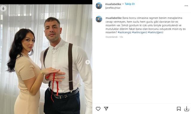 Selin Ciğerci'nin yeni sevgilisinin eski nişanlısından çok konuşulacak iddia: Bana borcunu ödemiyor Selin Ciğerci'nin yeni sevgilisinin eski nişanlısından çok konuşulacak iddia: Bana borcunu ödemiyor