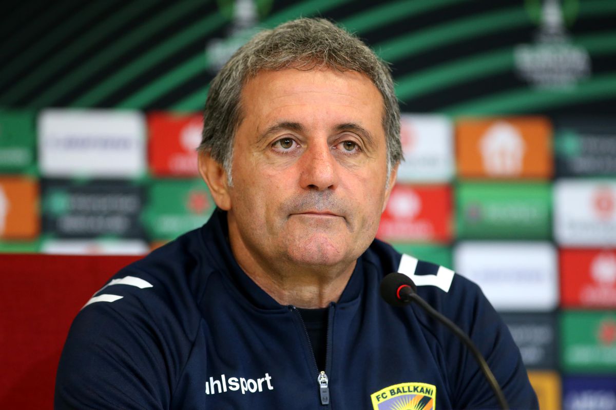 Sivasspor, Ballkani maçına doğru - Ilir Daja