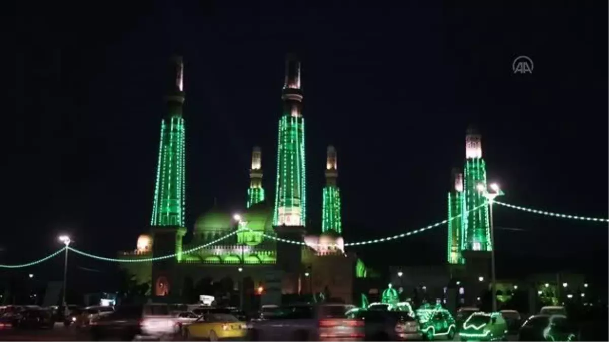 Yemen'de Mevlid Kandili hazırlıkları