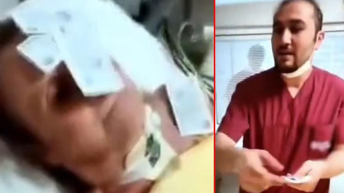 Yoğun bakımda yatan yaşlı kadına işkence yapıp video çektiler! Paraları saçarken söylediği sözler infial yarattı