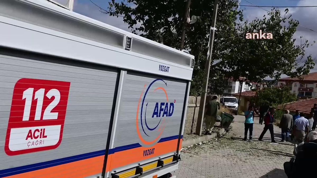 Son dakika haber: Yozgat'ta Doğal Gaz Patlamasında Bina Çöktü
