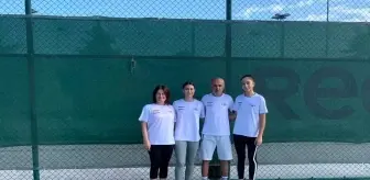 Zonguldak haber: Zonguldak Tenis Deniz Spor Kulübü Samsun'da şampiyon oldu