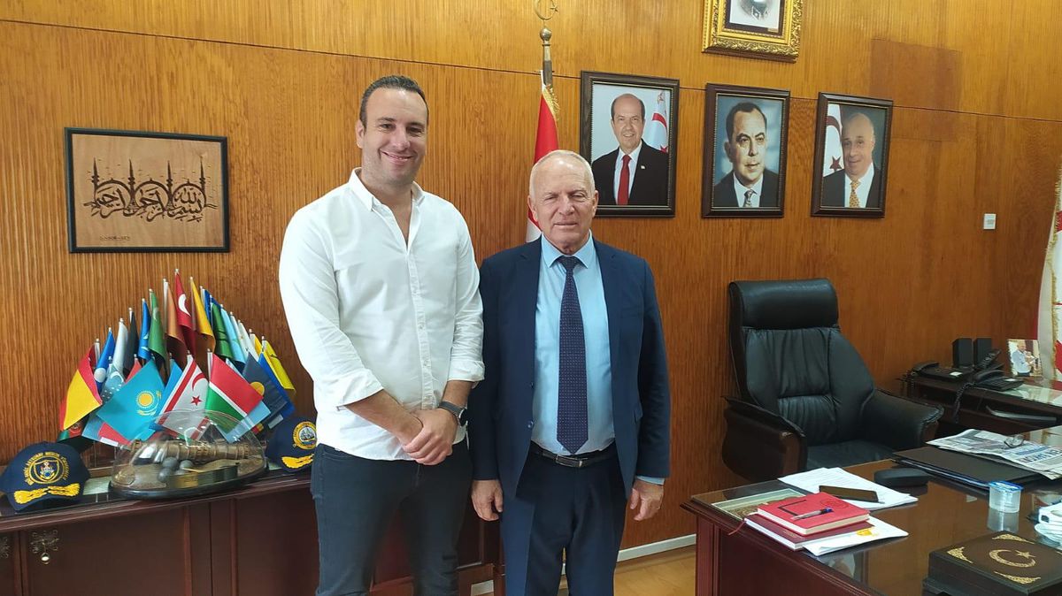 Zorlu Töre Başarılı İşadamı Metin Liçis ile Bir Araya Geldi ...