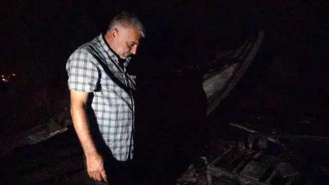 Onlarca güvercini çırpına çırpına can verdi! Manzaraya gördüğündeki hareketi güne damga vurdu