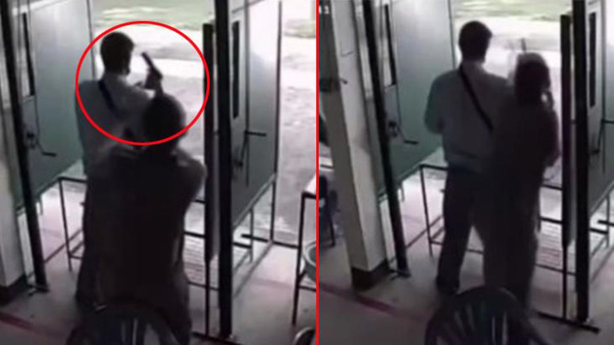 Atış poligonunda intihar girişimi! Kurtarma operasyonu saniye saniye kaydedildi