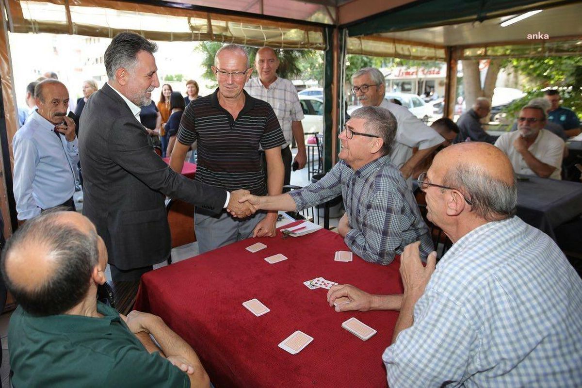 İzmir haber: Bayraklı'da sorunlara yerinde çözüm