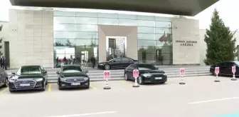Cumhurbaşkanı Erdoğan Prag'a gitti