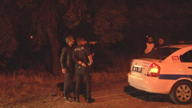 Gelen ihbar ekipleri harekete geçirdi! Çelik yelek giyen polisler, dağı taşı aramaya başladı